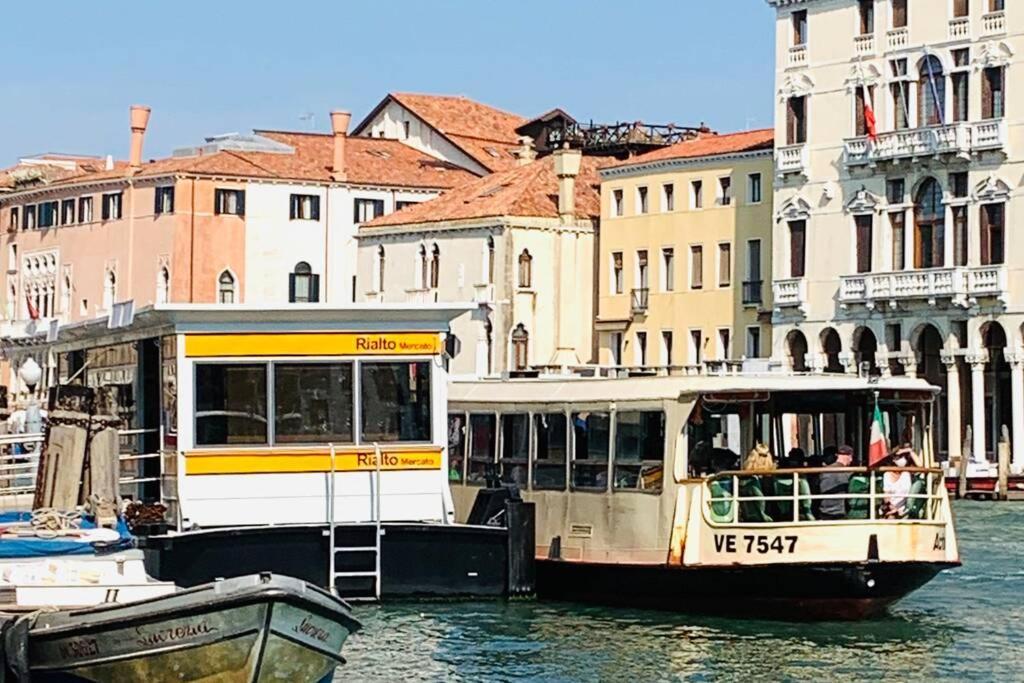 Appartamento Cassiano Rialto เวนิส ภายนอก รูปภาพ